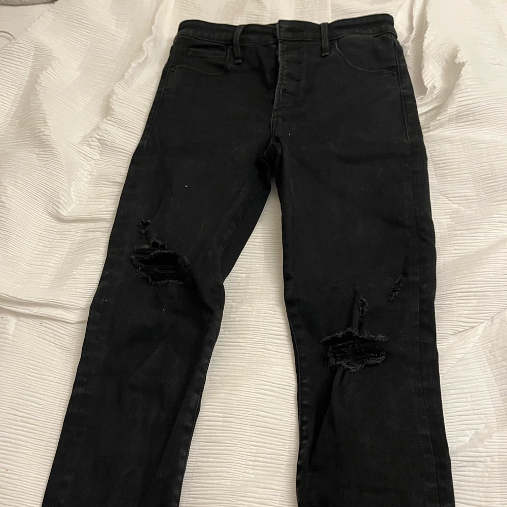 Size 4 Short Black skinny jeans